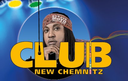 Plakat des Club New Chemnitz